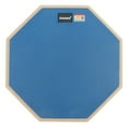 thumbnail image 1 of Coofit 12 Inch Drum Pad Octangular Single Sided Silent Drum Practice Pad for Beginner, 1 of 10