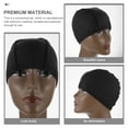 thumbnail image 3 of AURARMLET Gorro De Natación Impermeable De PU Para Uso Cómodo Y Flexible En, 3 of 8