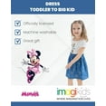 thumbnail image 3 of Disney Minnie Mouse Toddler Girls Dress Toddler to Big Kid, 3 of 5