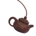 thumbnail image 3 of Kitchen Silicone Tea Infusers Gel Chinese Style Mini Cute Clay Teapot Shape Infuser Tea Bag Leaf Filter Diffuser, 3 of 9