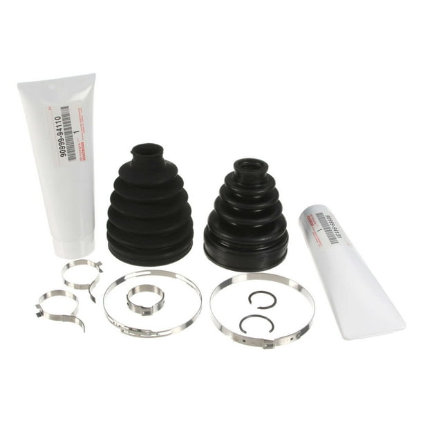 Genuine w/ Clamps & Grease CV Boot Kit, Pair, Inner & Outer