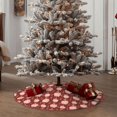 thumbnail image 4 of Defioc Cute Pig with Coins for Christmas Tree Skirt Snowman Xmas Tree Skirt Farmhouse Christmas Decorations Tree Mat for Holiday Party Decor-36", 4 of 6