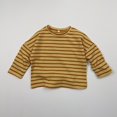 thumbnail image 4 of AUDeals Toddler Kids Striped Sweatshirt - Round Neck Long Sleeve Loose Fit Pullover for Boys and Girls Casual Everyday Wear, 4 of 5