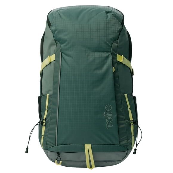 TOTTO Mochila Ergonómica Grande Repelente a Líquidos |Senderismo - Viaje - Camping | 35 L SUMMIT 35 N