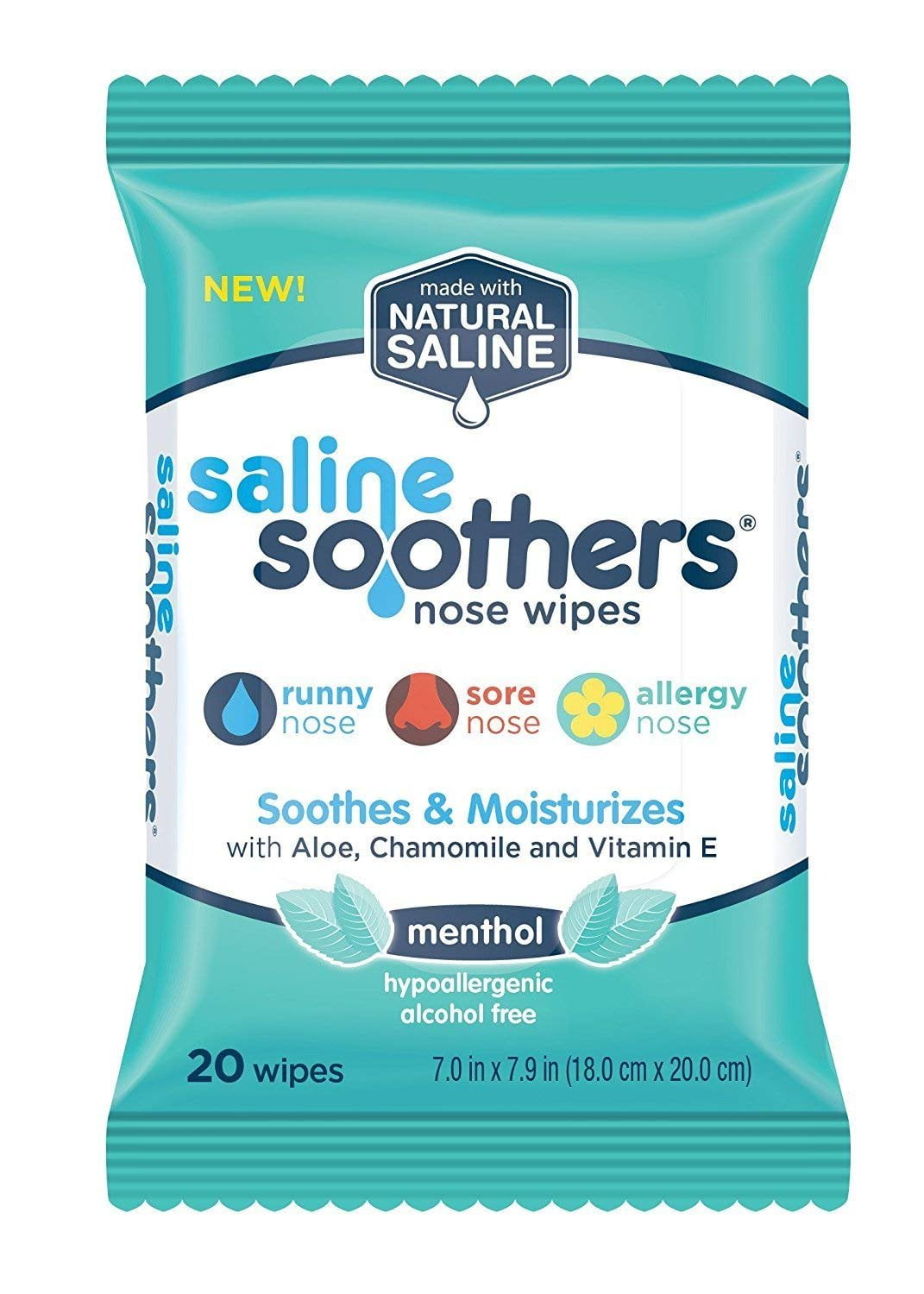 menthol wet wipes