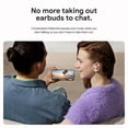 thumbnail image 5 of Google Pixel Buds Pro 2 - Wireless Earbuds with Active Noise Cancellation – Bluetooth Headphones - Porcelain, 5 of 5