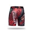 thumbnail image 2 of ODD SOX Khamzat Chimaev UFC Themed Boxer Briefs Official MMA Fighter Underwear Size XXL Soft Stretch, 2 of 6