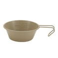 thumbnail image 3 of Cuencos de acero inoxidable kusrkot para acampar organizador de utensilios de Cocina caqui, 3 of 8