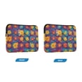 thumbnail image 7 of FORMRS 13-13.3 inch Laptop Sleeve Case Soft Carrying Quilted Computer Bag Cover, Colorful Checkered Daisy, 7 of 7