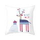 thumbnail image 1 of Moyic Adornos navideños para el hogar, reno, Papá Noel, funda de cojín para árbol, adorno navideño 2020, regalo de Navidad, Año Nuevo 2021 Decoración del hogar #6 Moyic HA000414-06B, 1 of 6