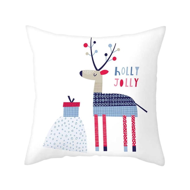 Moyic Adornos navideños para el hogar, reno, Papá Noel, funda de cojín para árbol, adorno navideño 2020, regalo de Navidad, Año Nuevo 2021 Decoración del hogar #6 Moyic HA000414-06B