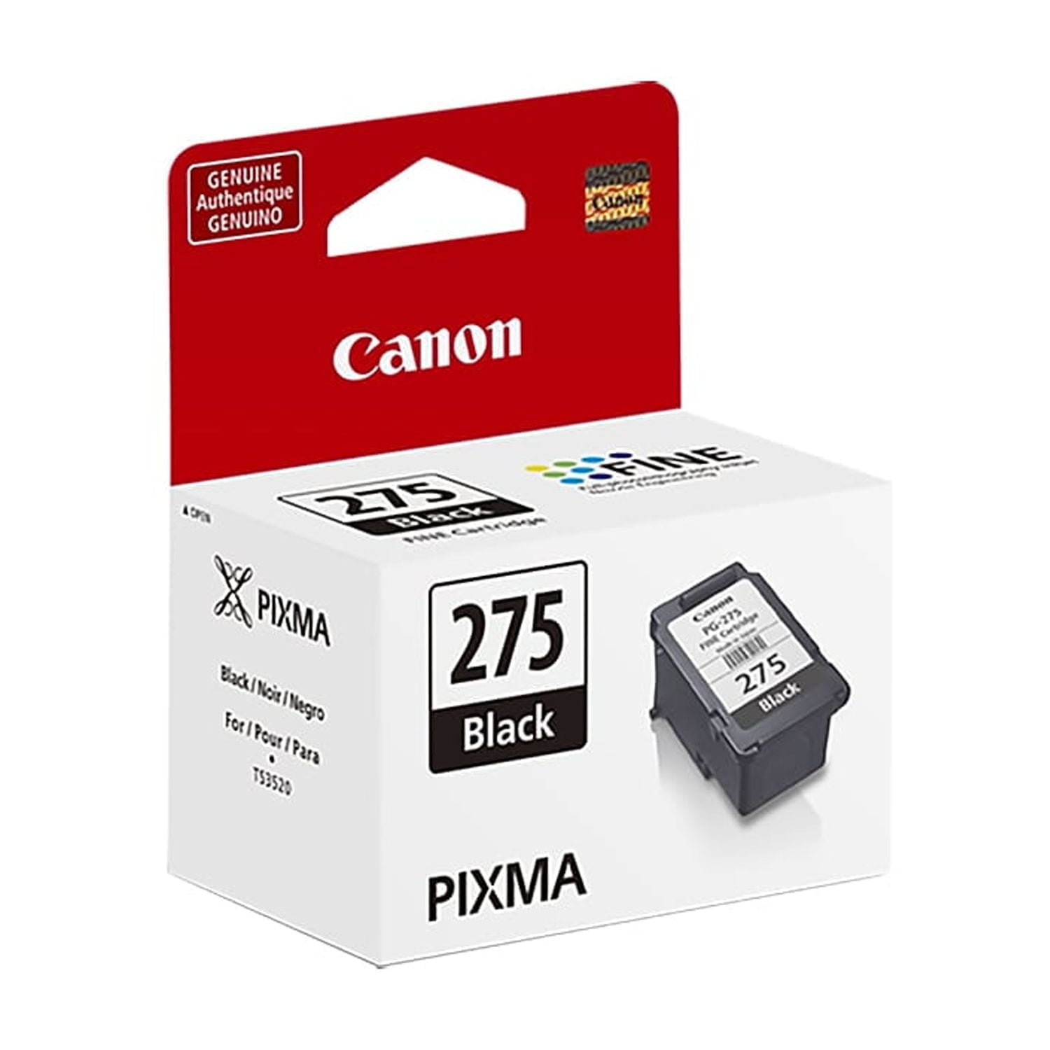 Canon Cartridge 335 インクカートリッジ　ブラック PG-275XL-Black-Ink-Cartridge-