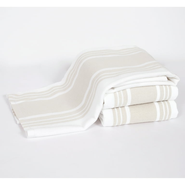All-Clad Striped Dual Kitchen Towel - John Ritzenthaler Company