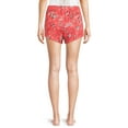 thumbnail image 4 of Disney Women's and Women's Plus Mickey Mouse Print Sleep Shorts, 2-Pack, Sizes XS-3X, 4 of 6