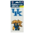 thumbnail image 1 of Kentucky Wildcats Ensemble de 2 Die Cut Décalcomanies, 1 of 1