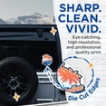 thumbnail image 2 of (2 Pack) North Carolina Stickers - Vacation Souvenir - NC Travel Decal - 5" On Longest Side - Sticks to Smooth Flat Surfaces - Made in USA - BMCS18199, 2 of 7