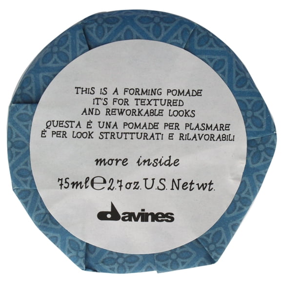 This Is A Forming Pomade by Davines for Unisex - 2.7 oz Pomade