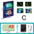 thumbnail image 3 of Tapis de Dessin à Lumière LED Magique Nouveau Tableau de Dessin Lumineux pour Enfants Tapis de Dessin à Lumière LED Magique, 3 of 8