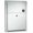 Satin Stainless Steel, variant on ASI 0472 - Sanitary Waste Disposal - Dual Access - Partition Mounted