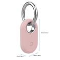 thumbnail image 4 of Funda Silicona A Prueba Golpes Antiarañazos Con Llavero para Galaxy SmartTag2 () Rosa, 4 of 8