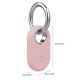 thumbnail image 3 of Para Galaxy SmartTag2 Funda de silicona a prueba de golpes antiarañazos con llavero rosa, 3 of 8