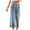 Light Blue, variant on vigerkar Women's Wide Leg Jeans High Waisted Stretchy Straight Leg Jeans Buttoned Loose Denim Pants with Pocket Light Blue, XXL