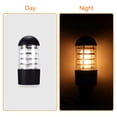 thumbnail image 4 of Matsuzay Lámpara de pared impermeable 12W cubierta redonda Vintage cabeza única jardín luz exterior pared negro IP65 exterior E27 enchufe Iluminación y accesorios Numero 3 Matsuzay HA025536-03, 4 of 6