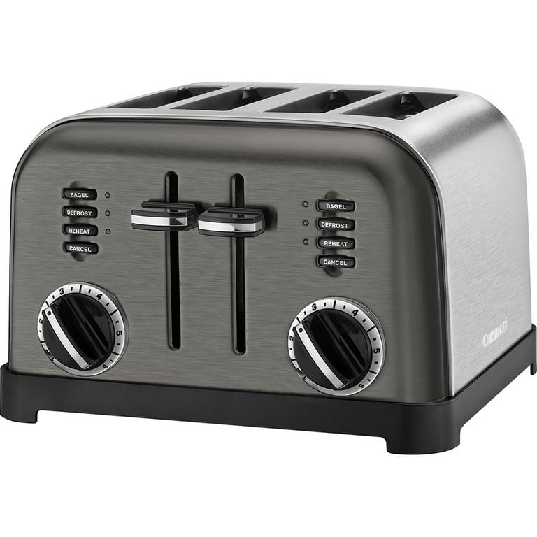 Cuisinart 4 Slice Metal Classic Toaster - White - Cutler's
