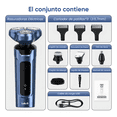 thumbnail image 2 of Rasuradora Electricas  Lab.G Recargable Barba Txd-x2 Azul, 2 of 5
