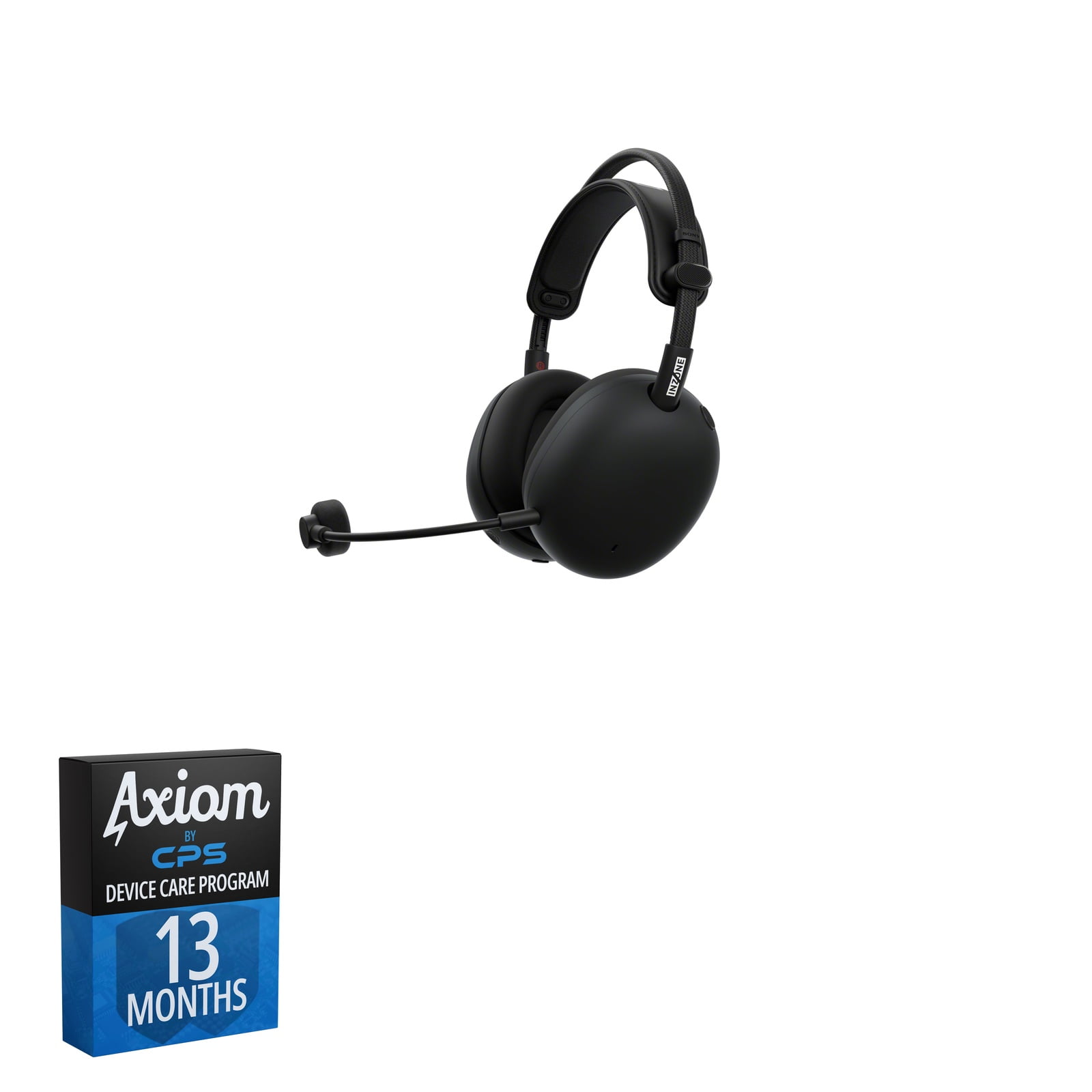 Sony INZONE H9 II Wireless Noise Canceling Gaming Headphones - Black + 13-Month Axiom Care