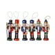 thumbnail image 5 of 6x adornos navideños de Cascanueces, figuras de soldado Cascanueces, figuras de marionetas para decoración de mesa de estante, 5 of 9