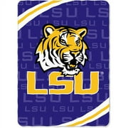 NCAA LSU Tigers 66" x 90" Fleece Blanket