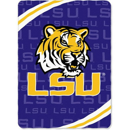 NCAA LSU Tigers 66" x 90" Fleece Blanket