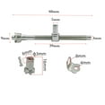 thumbnail image 1 of BTOER Kit de Vis et Écrou de Réglage de Tension pour Tronçonneuse Électrique 68/73mm, 1 of 7
