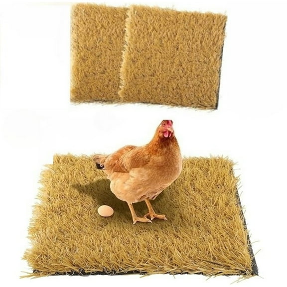 Chicken Nesting Pads 12"×12" Washable Pads for Coop Chicken Hen 3 Pcs
