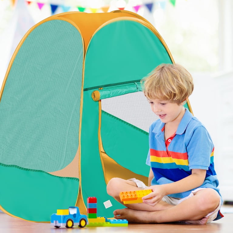 Keyahappy Automatic Pop-Up Kids Play Tent, Green photo 2