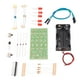 thumbnail image 1 of Kit de componentes eléctricos, kit de inicio de electrónica de circuito de puerta de componentes discretos Kit de electrónica Durabilidad probada en el tiempo NikouMX herramienta, 1 of 8