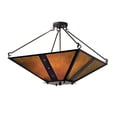 thumbnail image 2 of Meyda 115788 30 in. Square Zandra Inverted Pendant, 2 of 2