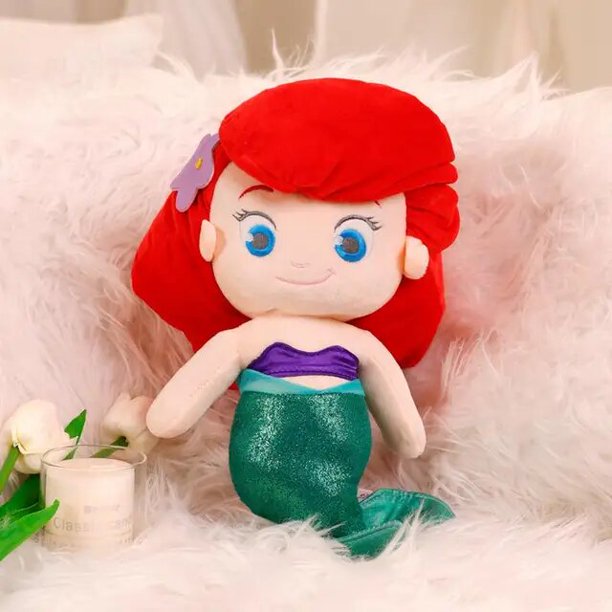 New Quality Stuffed Doll Princess Style Cute Mermaid Plush Dolls Best