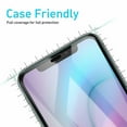 thumbnail image 6 of Njjex [1-Pack] for iPhone XR 11 / iPhone 12 / 11 Pro Max Tempered Glass Screen Protector, 3D Full Coverage, Anti-Scratch, Anti-Fingerprint, Bubble Free, Edge to Edge Protection, 6 of 9