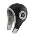thumbnail image 1 of Gorros de invierno para hombres y mujeres, versátiles, a prueba de viento y salpicaduras de agua, gorro cálido con protección para las orejas engrosado, 1 of 5