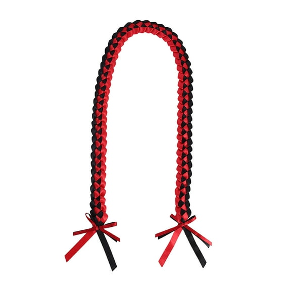 luoshd Graduation Ribbon Leis Braid Color Congrats Graduates Leis Necklace For Graduation Party