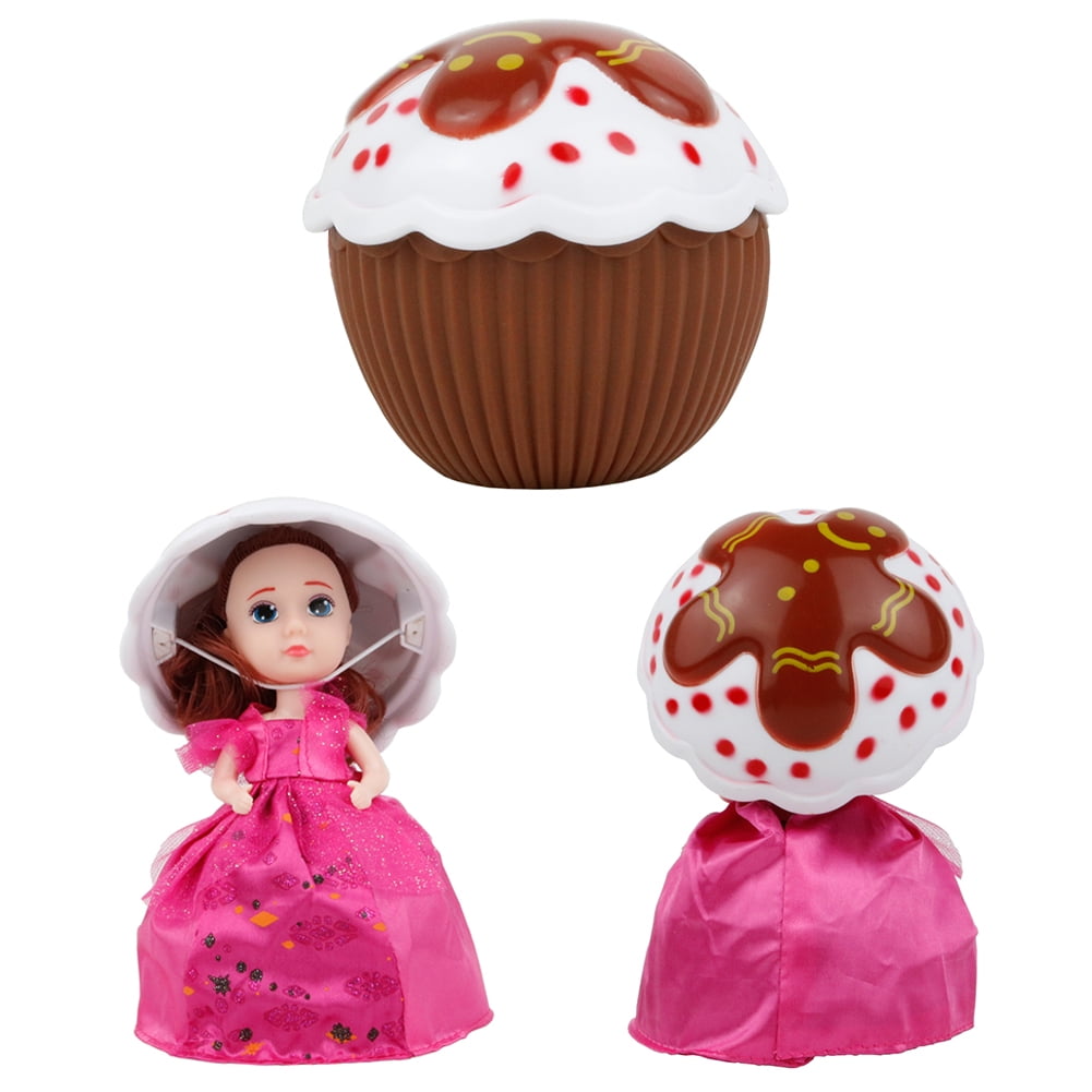 strawberry cupcake doll