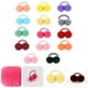 thumbnail image 5 of 14 piezas de bandas elásticas para el cabello con bolas de peluche para niños, accesorios para el cabello, 5 of 7