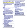 thumbnail image 3 of Vicks NyQuil Cold & Flu Liquid, Nighttime Cold and Flu Medicine, Cherry, 12 fl oz, 3 of 9