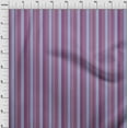 thumbnail image 2 of oneOone Tissu Popeline de Coton Rayures Multicolores Tissu Imprimé 1 Yard 42 Pouces de Large, 2 of 3