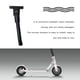thumbnail image 5 of Wosthever Patinete eléctrico Patineta Monopatín Aleación de aluminio Soporte de pie Soporte lateral Reemplazo para M365, Negro Type3 NO3 Wosthever OD000632-02, 5 of 6