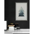 thumbnail image 5 of Parvez Taj "Triangular Forest" Framed Painting Print, 5 of 6