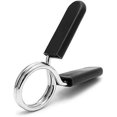 thumbnail image 5 of Spring Clamp Rings, 1" (25mm) For Smooth Dumbbell Handles Or Standard Weight Lifting Barbells (4-pack), 5 of 5