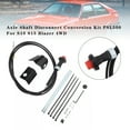 thumbnail image 2 of Axle Shaft Disconnect Conversion Kit PSL500 For S10 S15 Blazer 4WD, 2 of 14